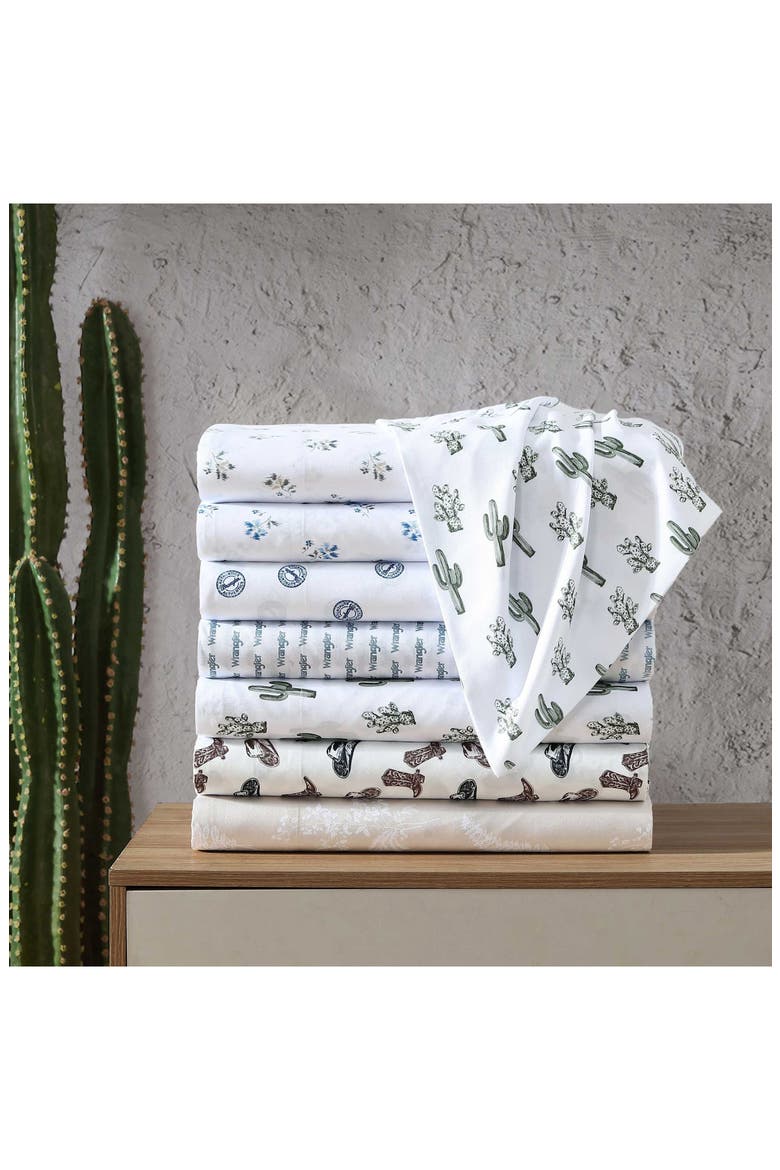 Floral Sheet Set, Alternate, color, PASTEL BLUE
