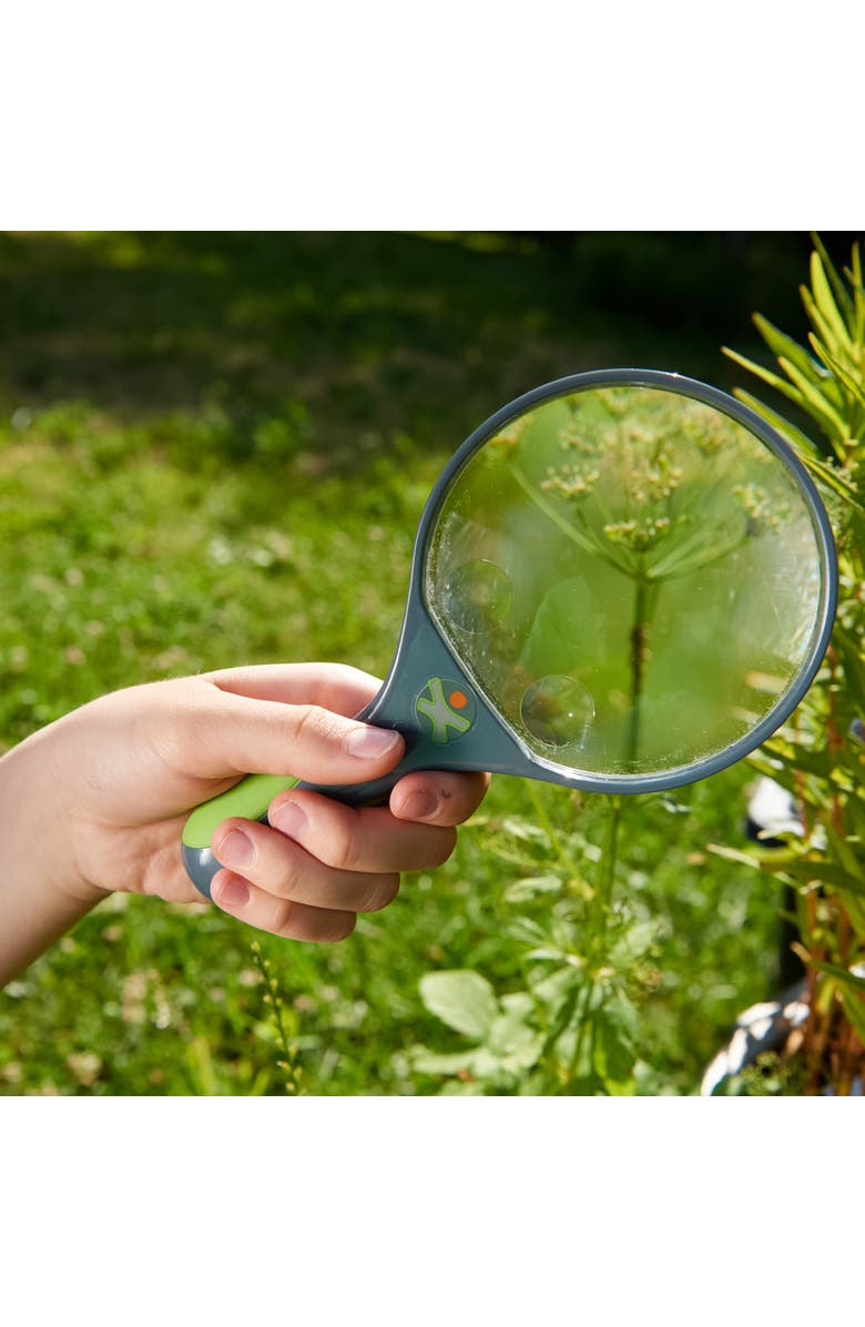 HABA Terra Kids Magnifying Glass with 3 Enlargement Options, Alternate, color, Multi