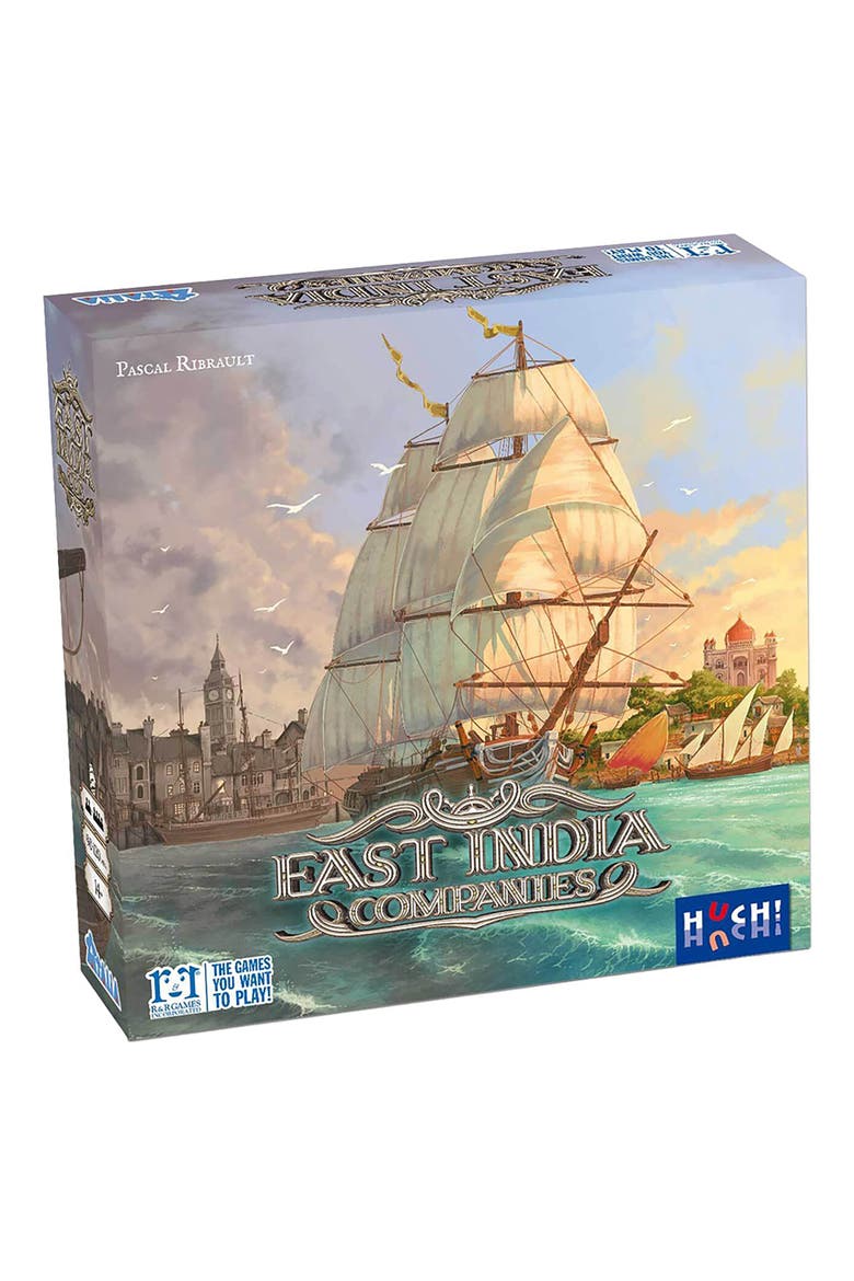 East India Companies Strategy Board Game, Main, color, Multicolored