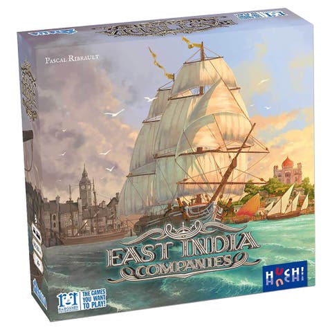East India Companies Strategy Board Game