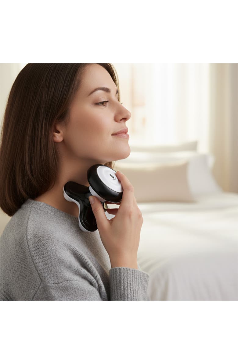 PURSONIC 2-Pack Portable Handheld Sport Massagers, Alternate, color, Black