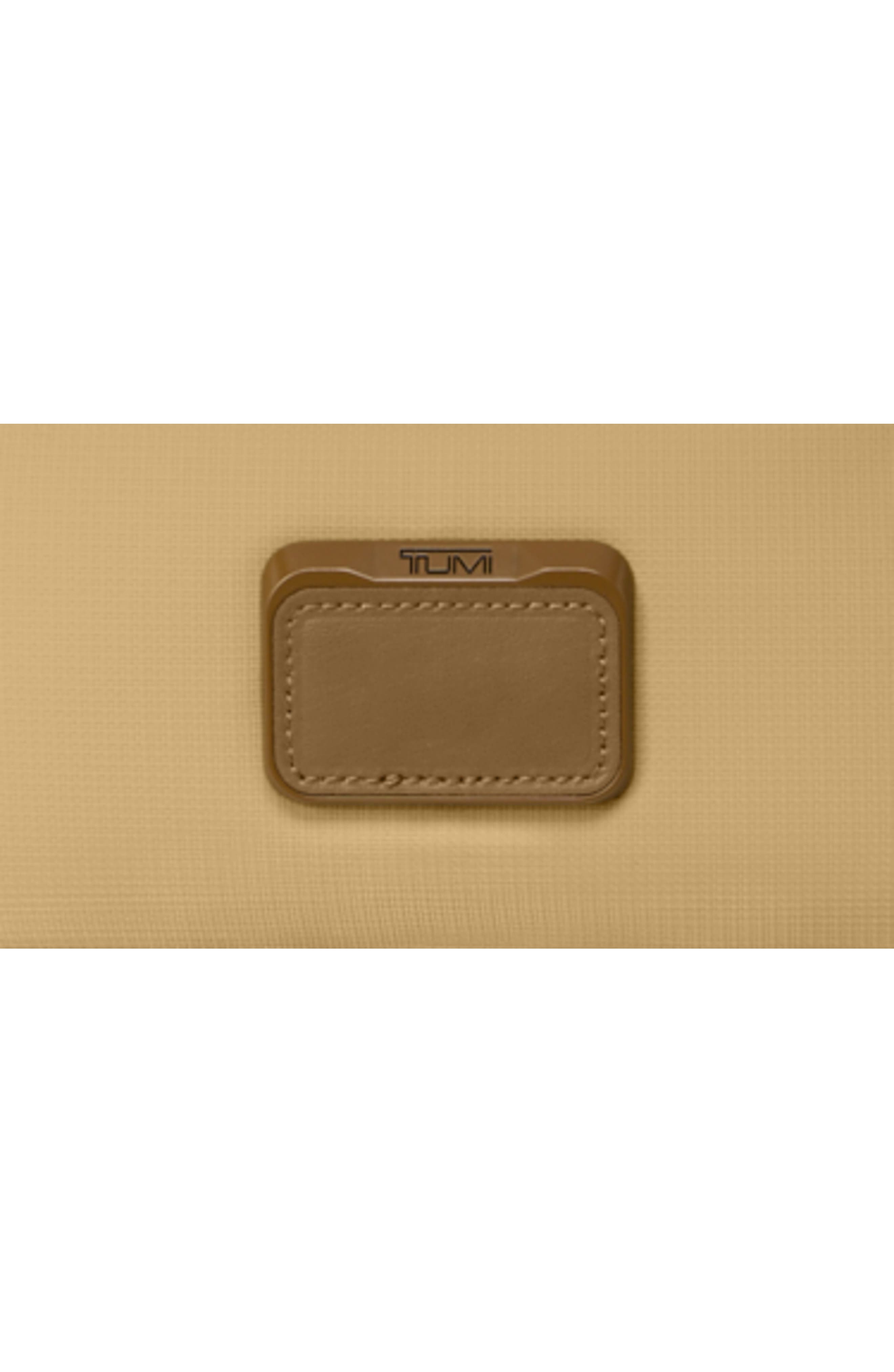 TUMI Convertible Two-Wheeled Duffel Backpack Carry-On, Alternate, color, Khaki