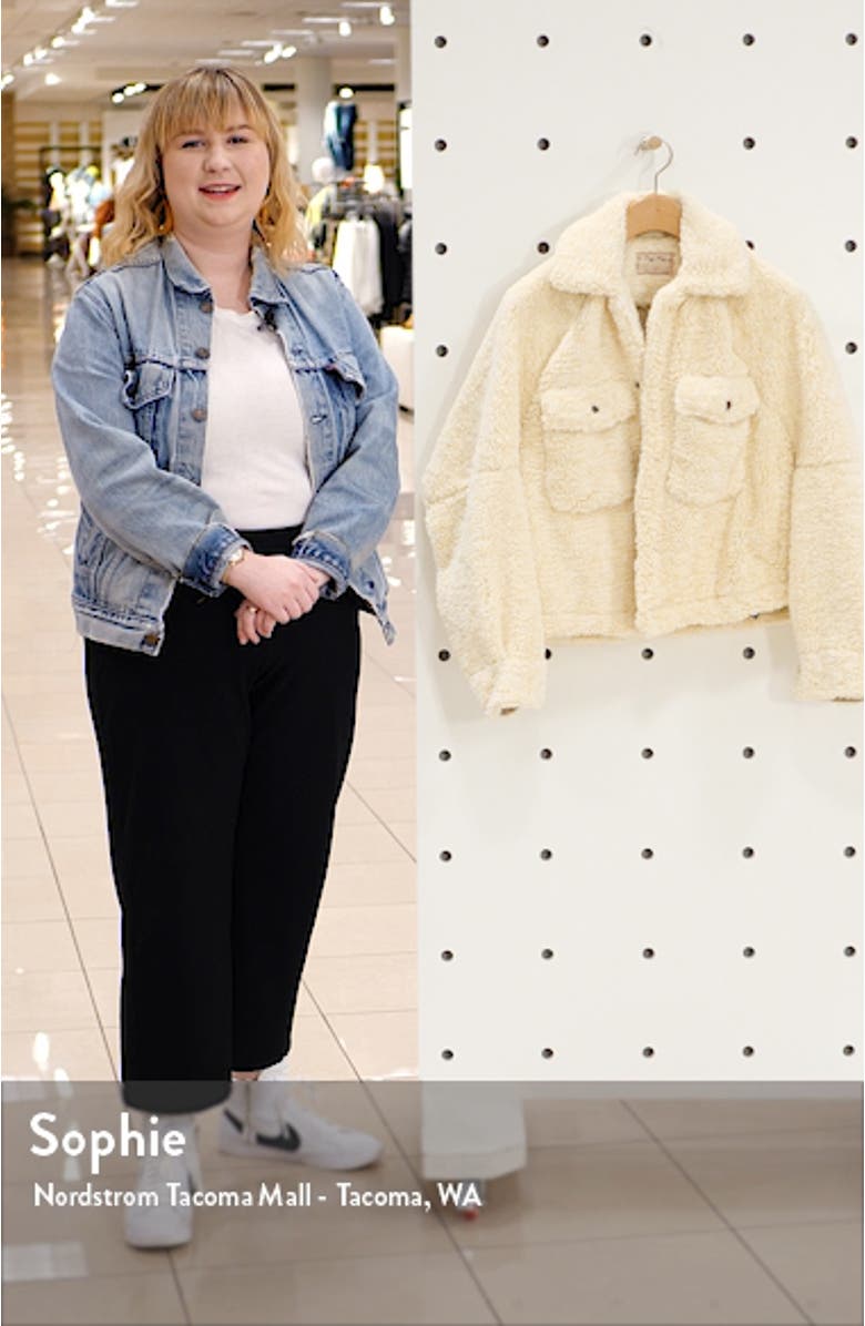 Teddy Swing Jacket, sales video thumbnail