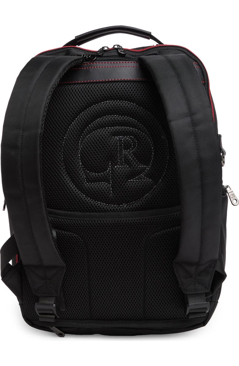 Robert Graham Cache Recycled Polyester Backpack, Alternate, color,