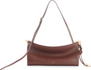 Alaïa Medium Le Click East/West Leather Shoulder Bag