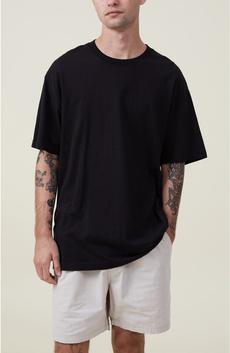 Cotton On Men
s Easy Short, Alternate, color, Stone Texture