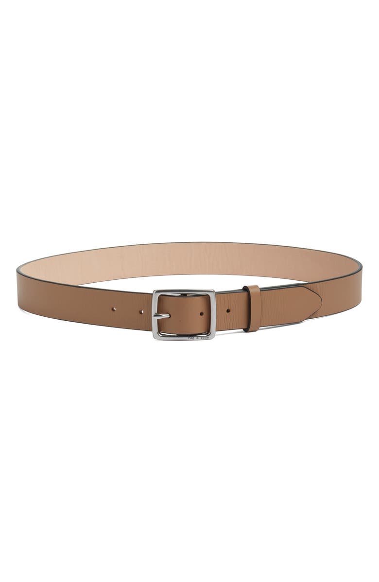 rag & bone Boyfriend Belt, Main, color, 