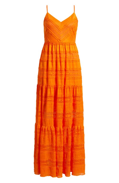 ELIZA J ELIZA J LACE INSET DETAIL MAXI SUNDRESS