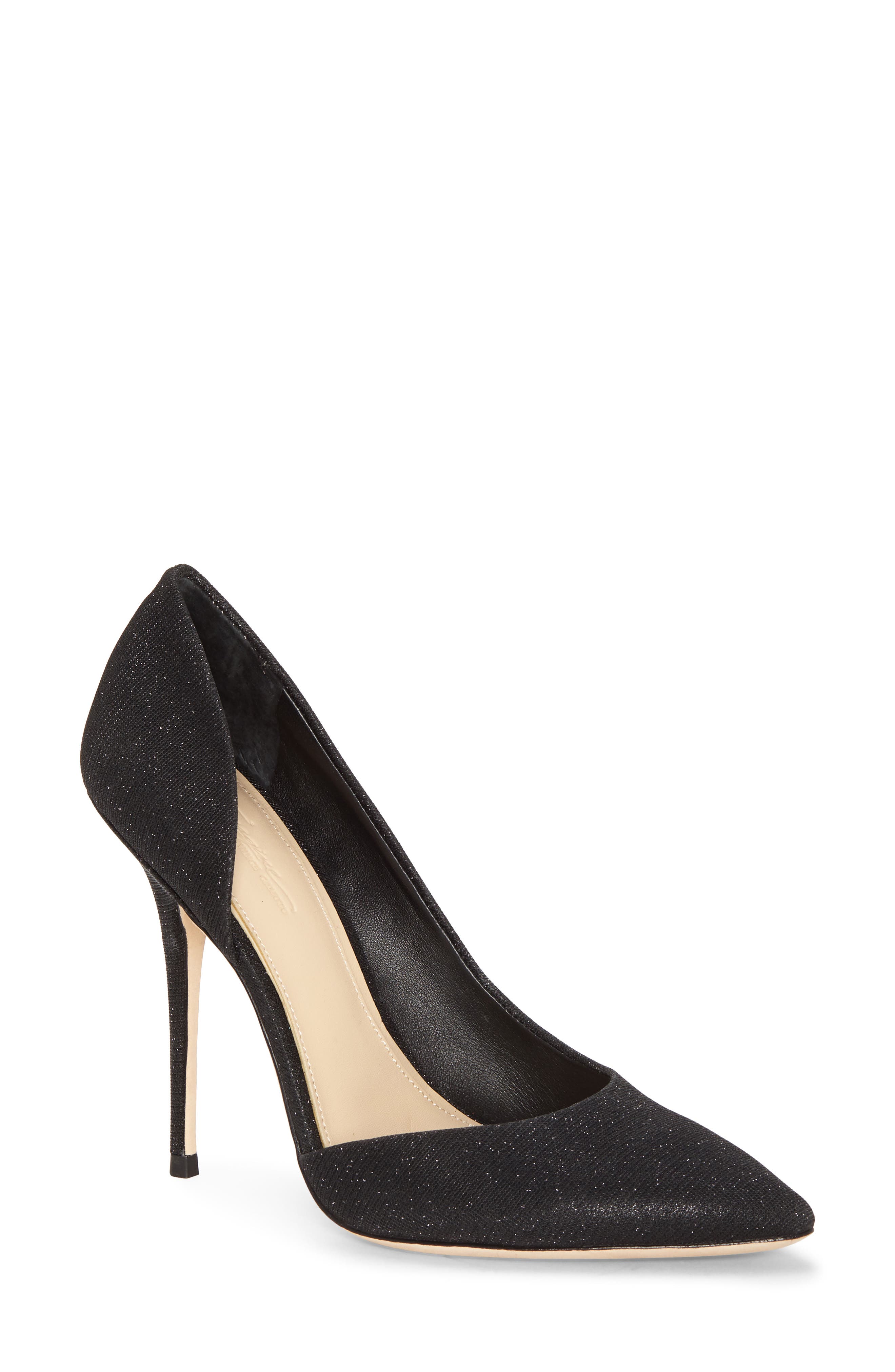 Imagine by Vince Camuto Imagine Vince Camuto Orre Half d'Orsay Pointed Toe Pump, Main, color, 