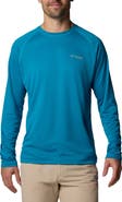Columbia PFG Solar Stream™ Long Sleeve Performance T-Shirt