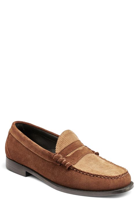 Weejuns® Larson Mixed Media Penny Loafer (Men)
