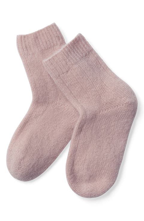 Cashmere Blend Crew Socks (Baby)