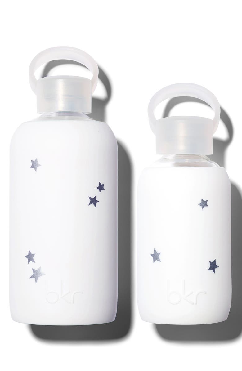 bkr <sup>®</sup> Star Print Water Bottle Duo, Main, color, 