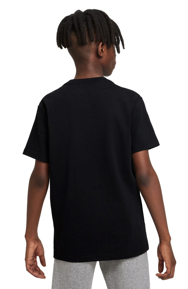 Nike Kids' Sportswear Cotton Graphic T-Shirt, Alternate, color, 