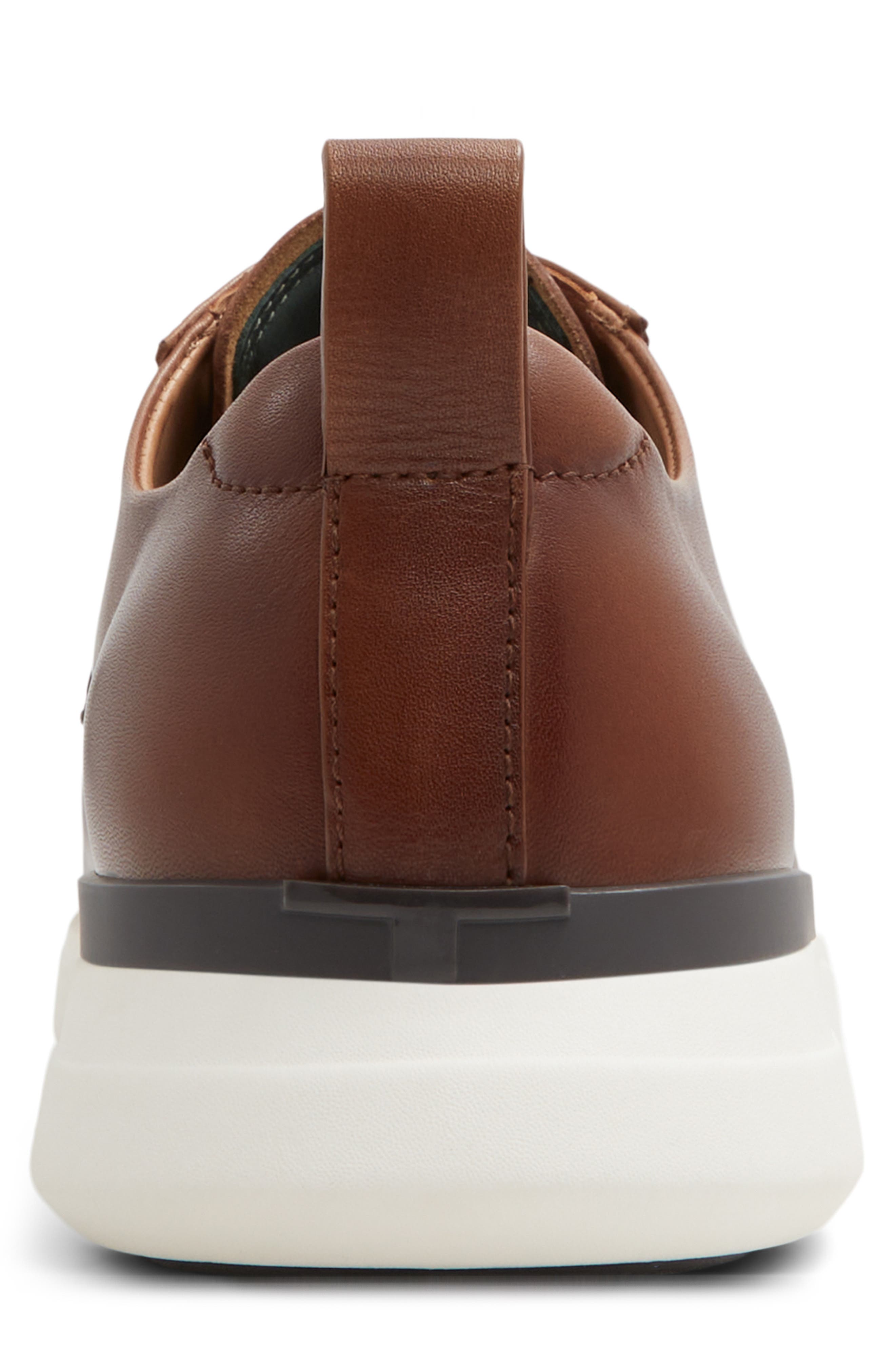 Ted Baker London Dorset Derby, Alternate, color, Cognac