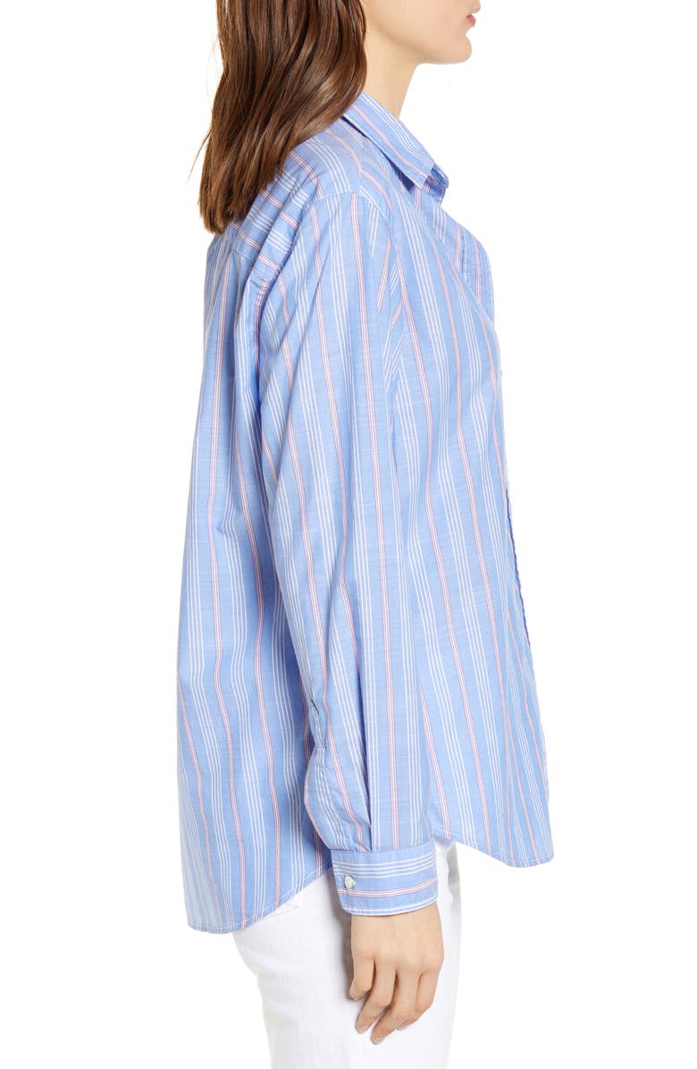 Grayson The Hero Stripe Shirt, Alternate, color, 