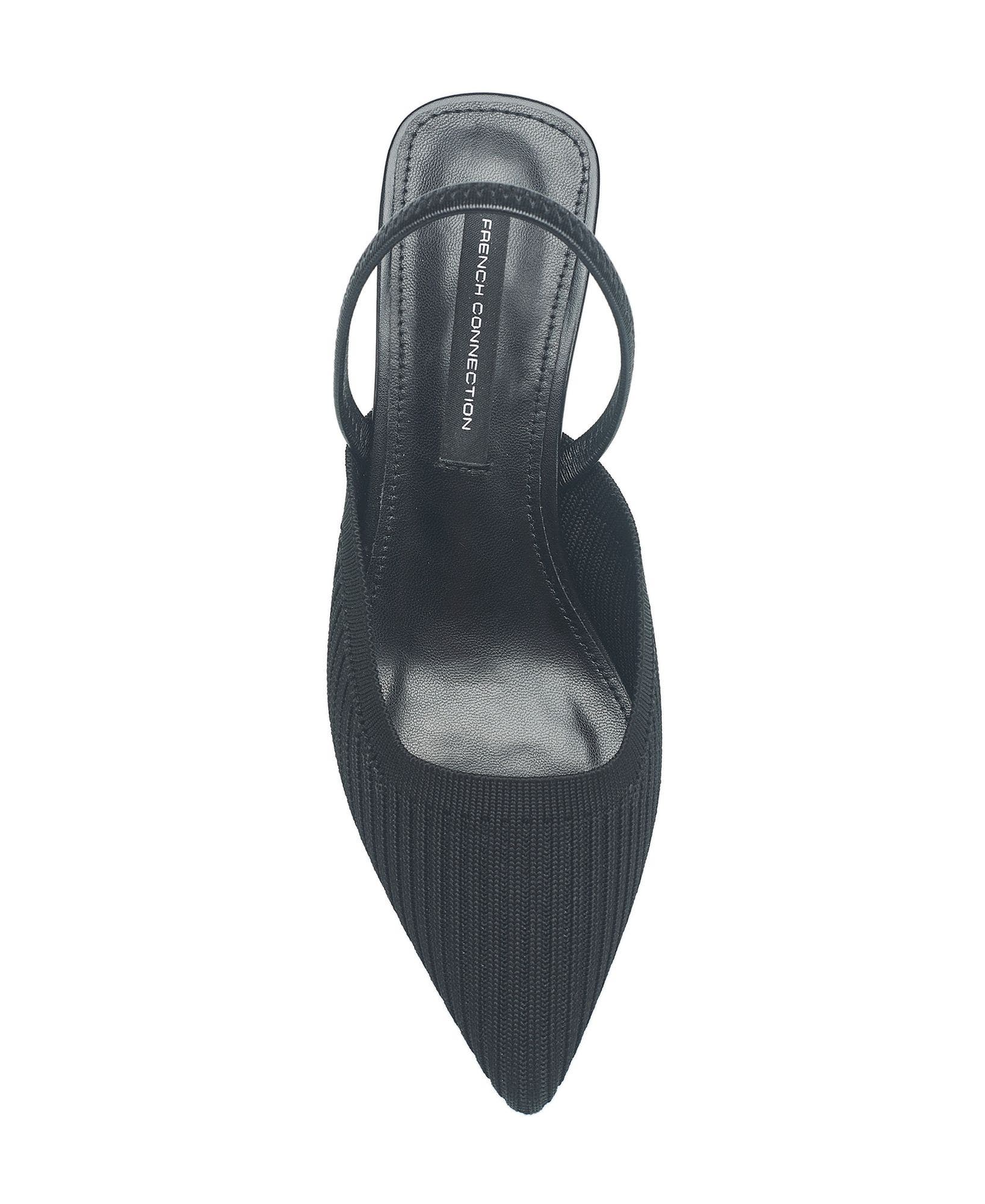 Coco Slingback Kitten Heel, Alternate, color, BLACK