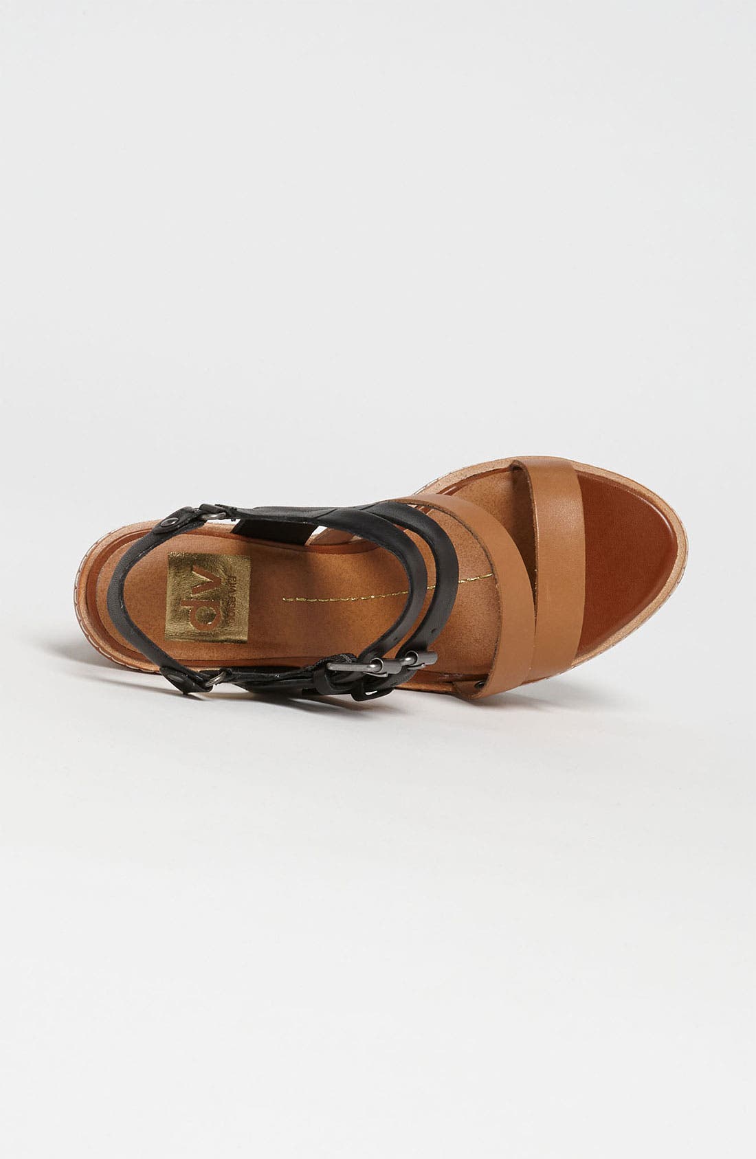 DV by Dolce Vita 'Jobin' Sandal, Alternate, color, COGNAC