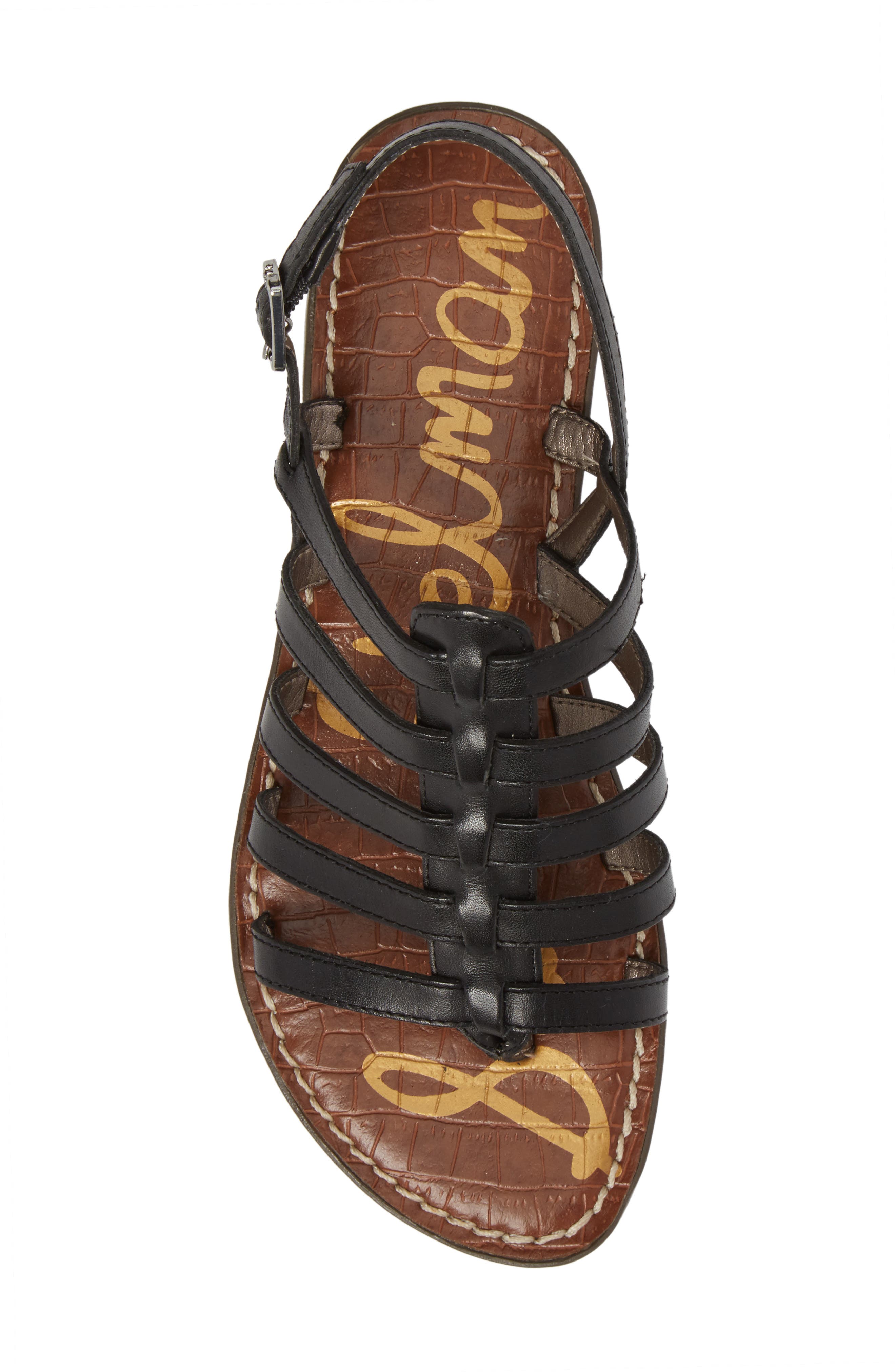Sam Edelman Garland Strappy Sandal, Alternate, color, 