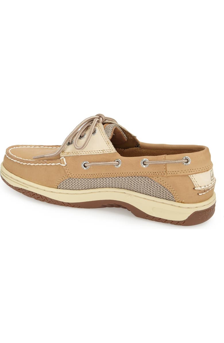 Sperry 'Billfish' Boat Shoe, Alternate, color, Tan/Beige