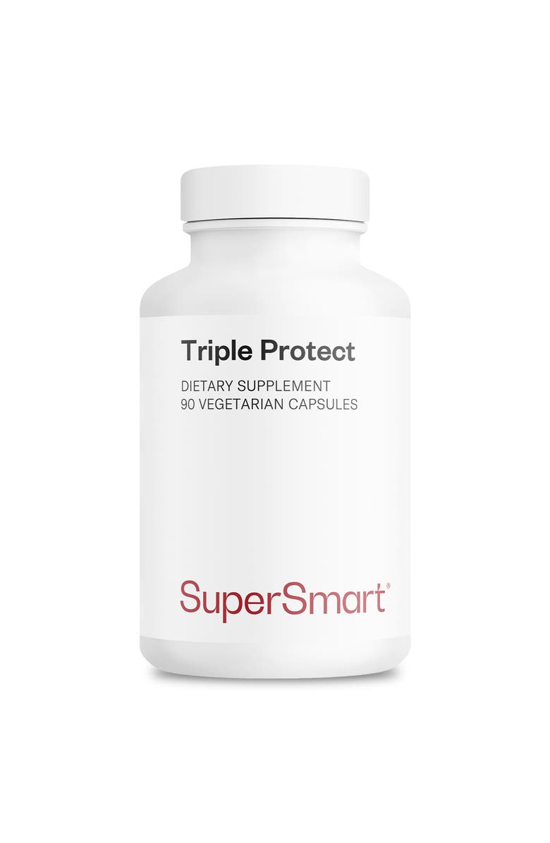 SuperSmart Triple Protect Supplement, Main, color, NO COLOR
