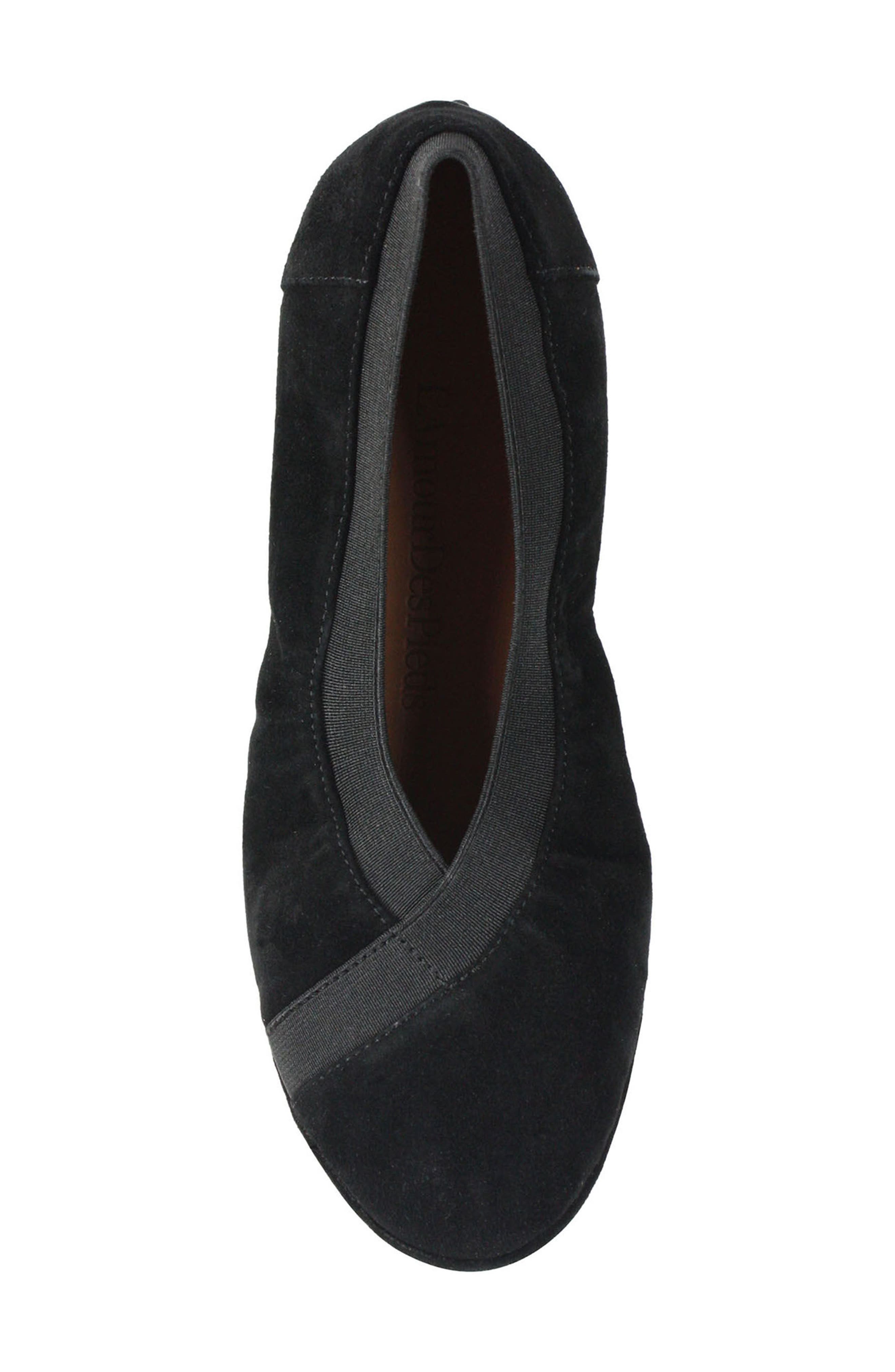 L'Amour des Pieds Yerusha Flat, Alternate, color, 