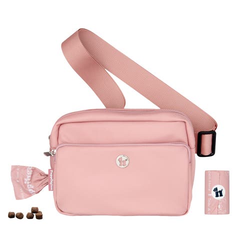 ショルダーバッグ THOM BROWNE Men Shoulder bag Pink UAG076AE0350 680 Thom Browne Outlet: Bags men - Pink | Thom Browne shoulder