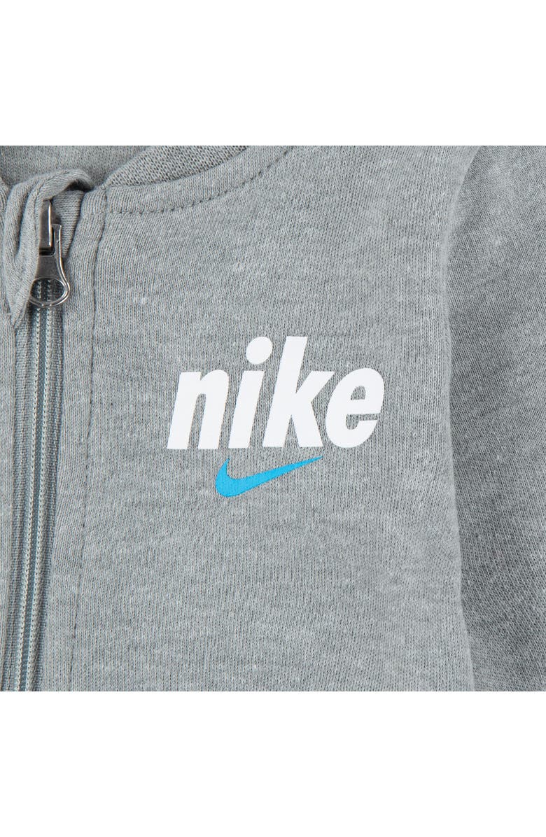 Logo Cotton Blend Footie