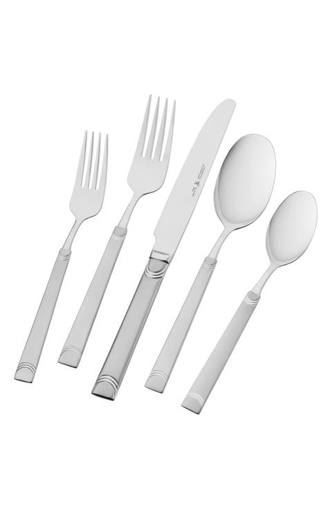Joy 18/10 Stainless Steel 45-Piece Flatware Set