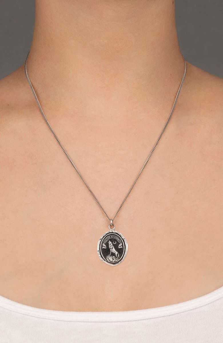 Pyrrha Struggle & Emerge Pendant Necklace, Alternate, color,