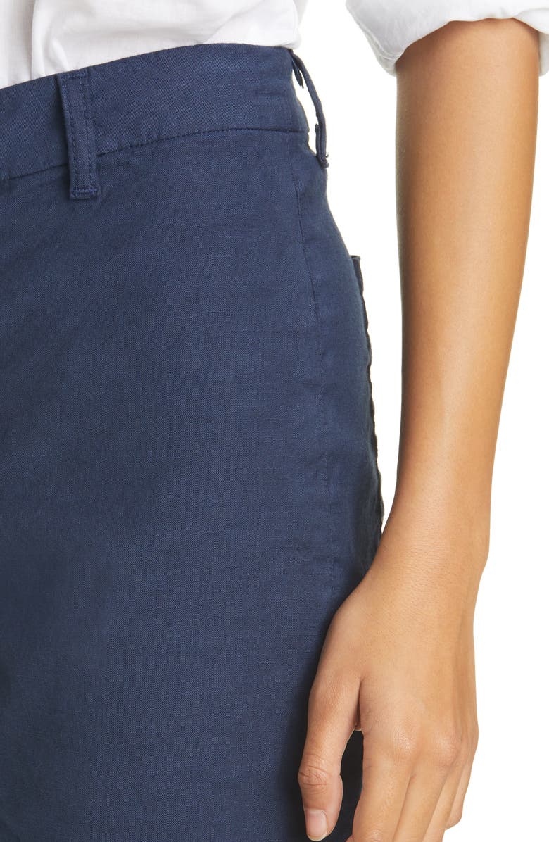 Frank & Eileen Kinsale Trousers, Alternate, color, Navy