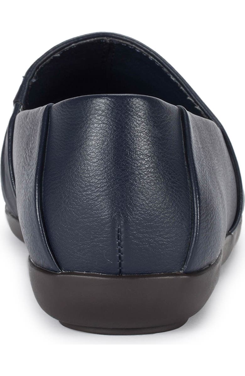 BARETRAPS Piper Ruched Flat, Alternate, color, Navy