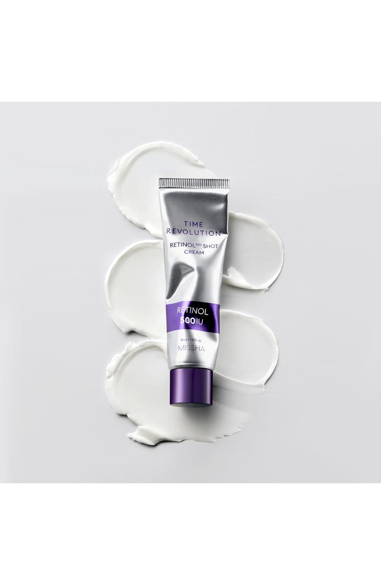 MISSHA Time Revolution Night Repair Retinol Intensive Cream, Alternate, color,