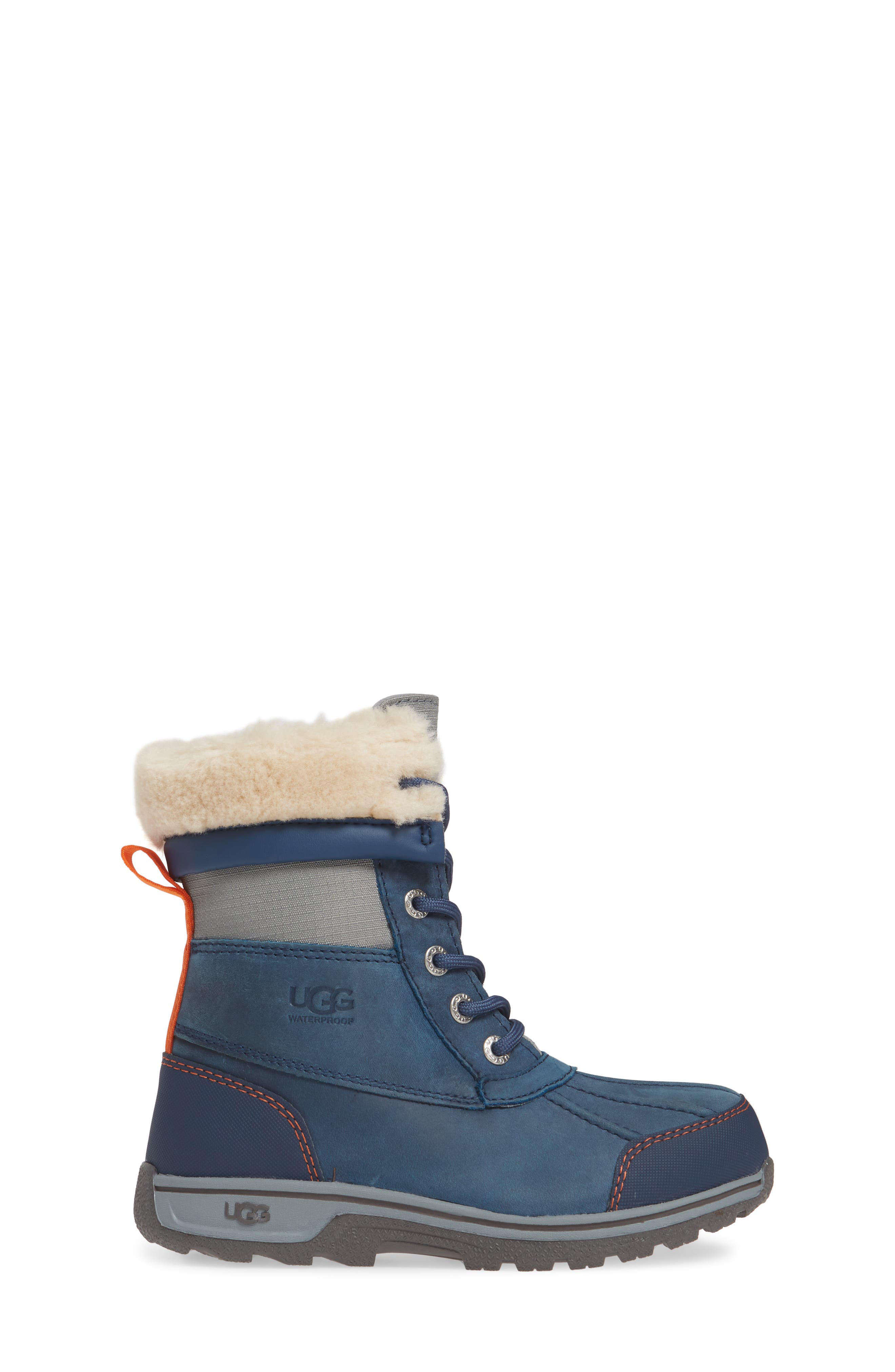 UGG<sup>®</sup> Butte II Waterproof Winter Boot, Alternate, color, Ensign Blue