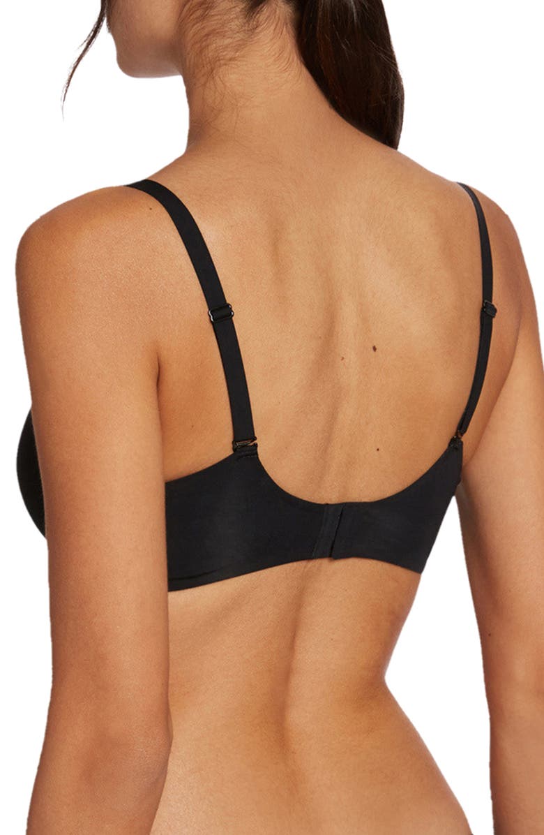 Wolford Pure 3W Underwire Molded Bra, Alternate, color, 