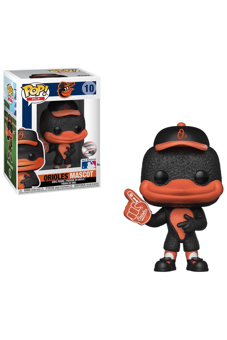 The Oriole Bird (Baltimore Orioles) MLB Mascots Funko Pop!, Main, color, Multi-Color