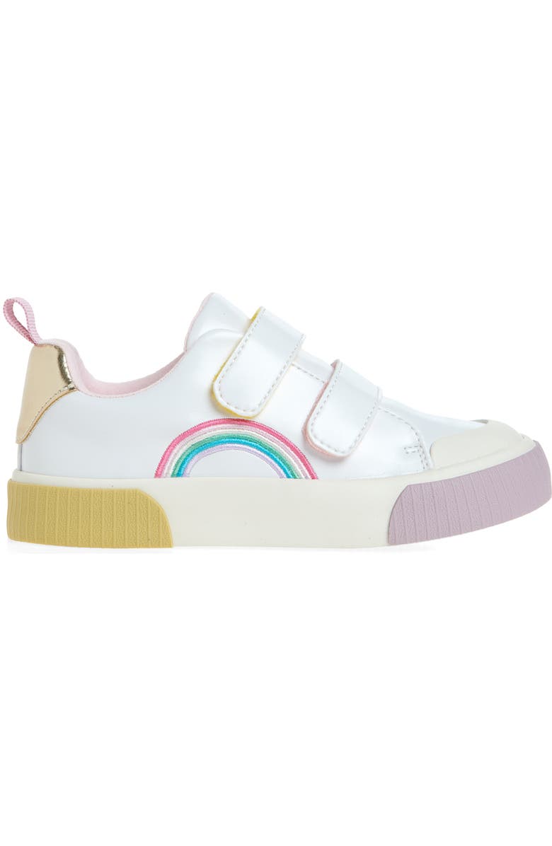 Harper Canyon Kids' Stella Rainbow Sneaker, Alternate, color,