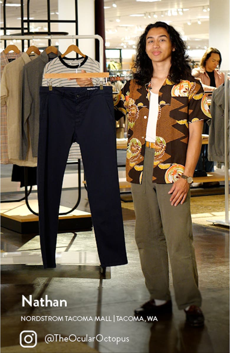 Stretch Cotton Chino Pants, sales video thumbnail