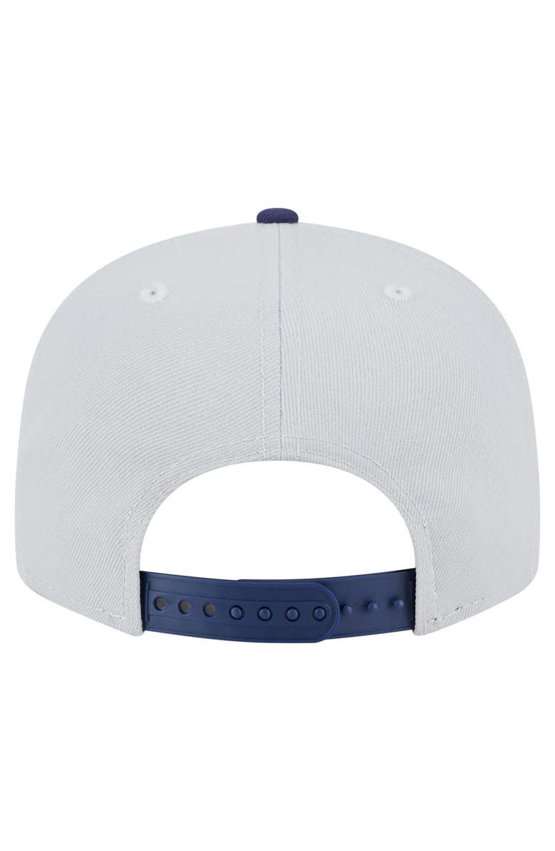 New Era Men's New Era Gray/Navy Boston Red Sox 2-Tone Color Pack 9FIFTY Snapback Hat, Alternate, color, 