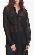 DELUC Grayson Sheer Shirt