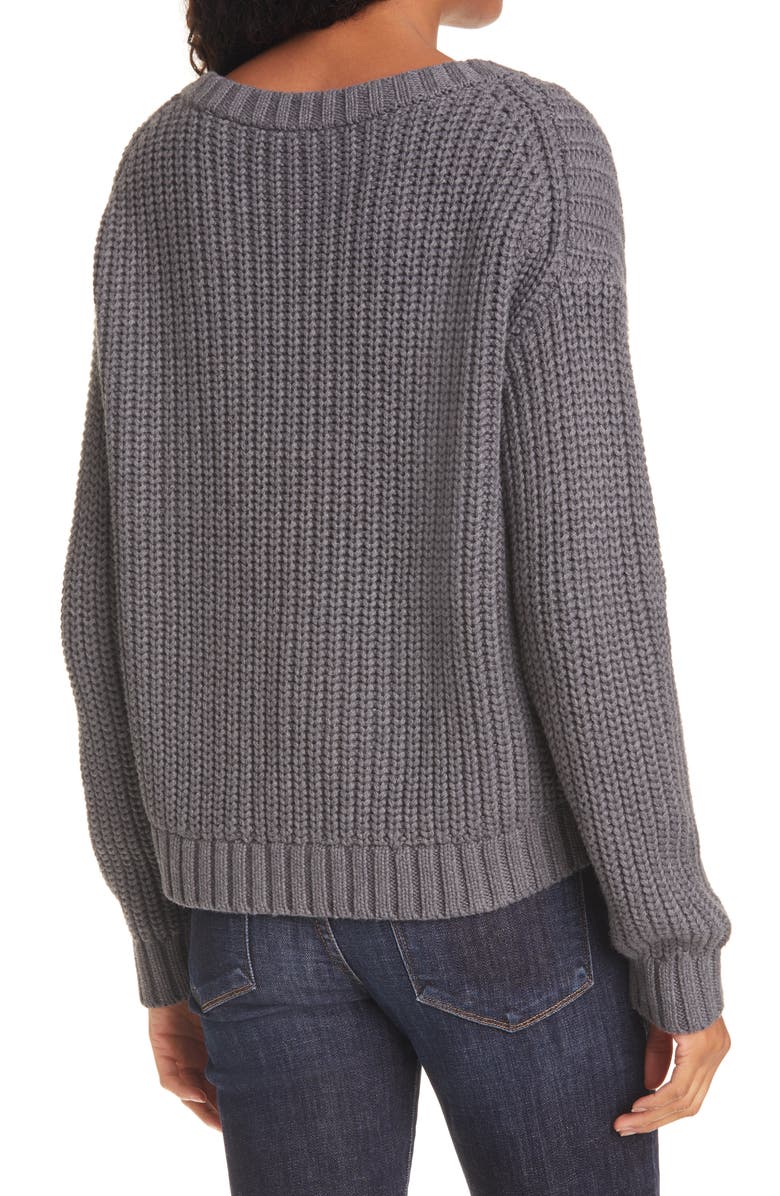 ATM Anthony Thomas Melillo Cotton & Cashmere Sweater, Alternate, color,