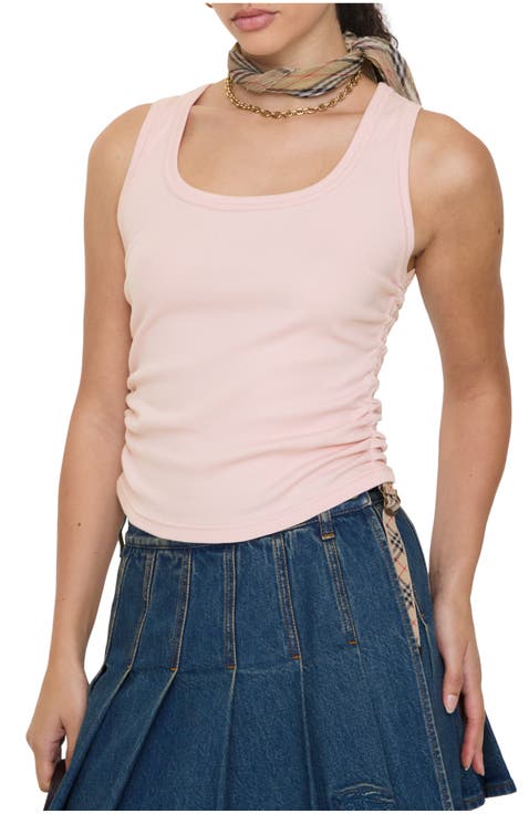 Festival Cotton Blend Tank Top