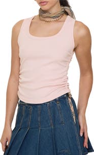 Burberry Festival Cotton Blend Tank Top