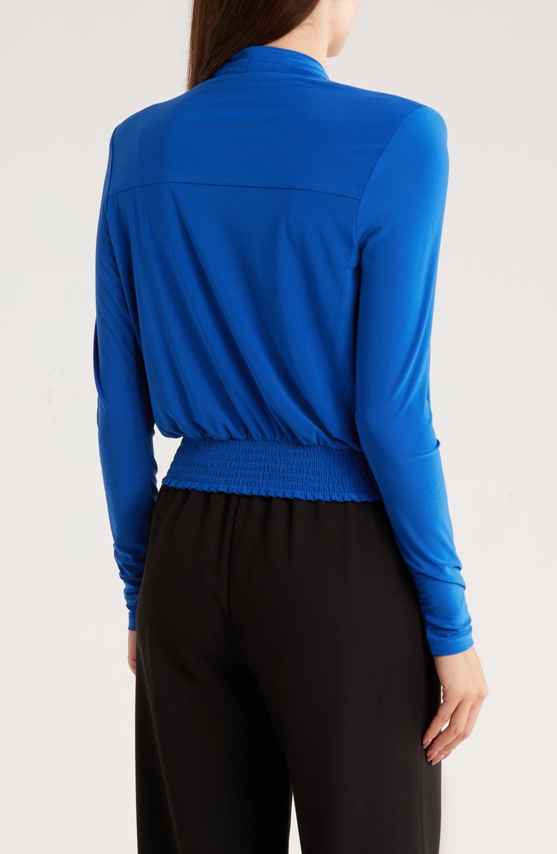 Ramy Brook Eden Cowl Neck Top, Alternate, color, Lapis