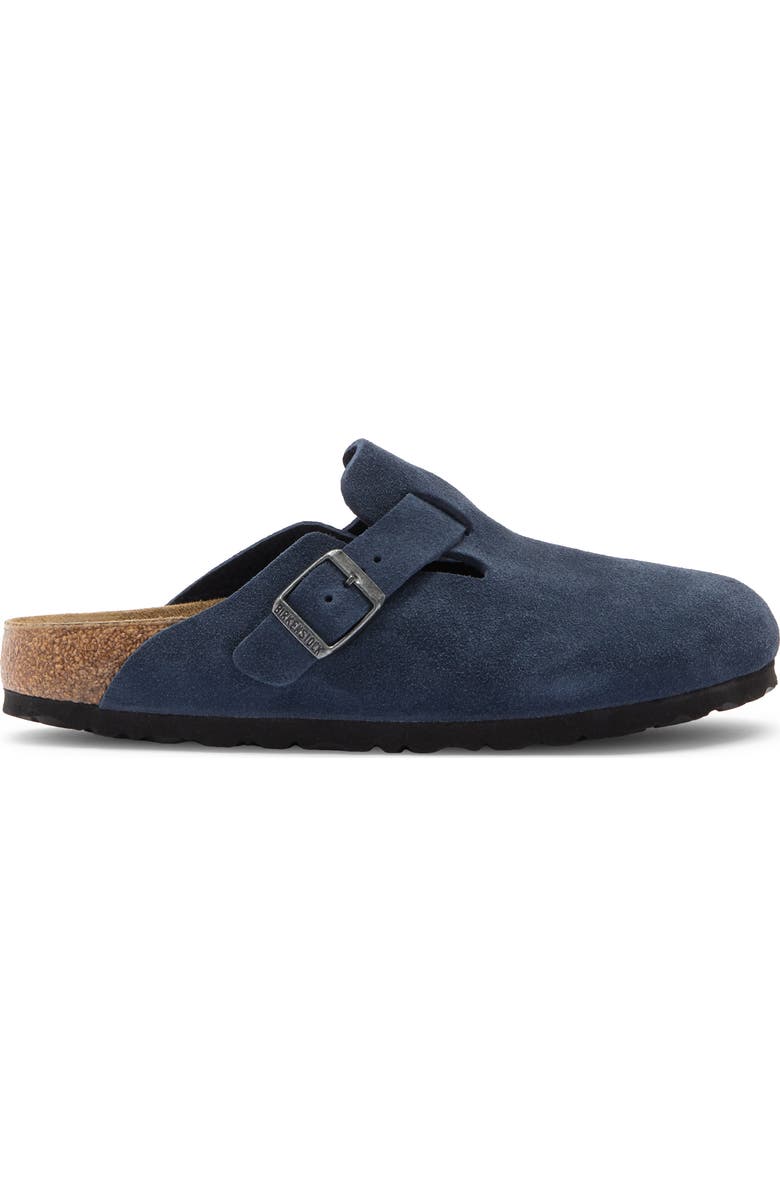 Birkenstock Boston Clog, Alternate, color, New Navy