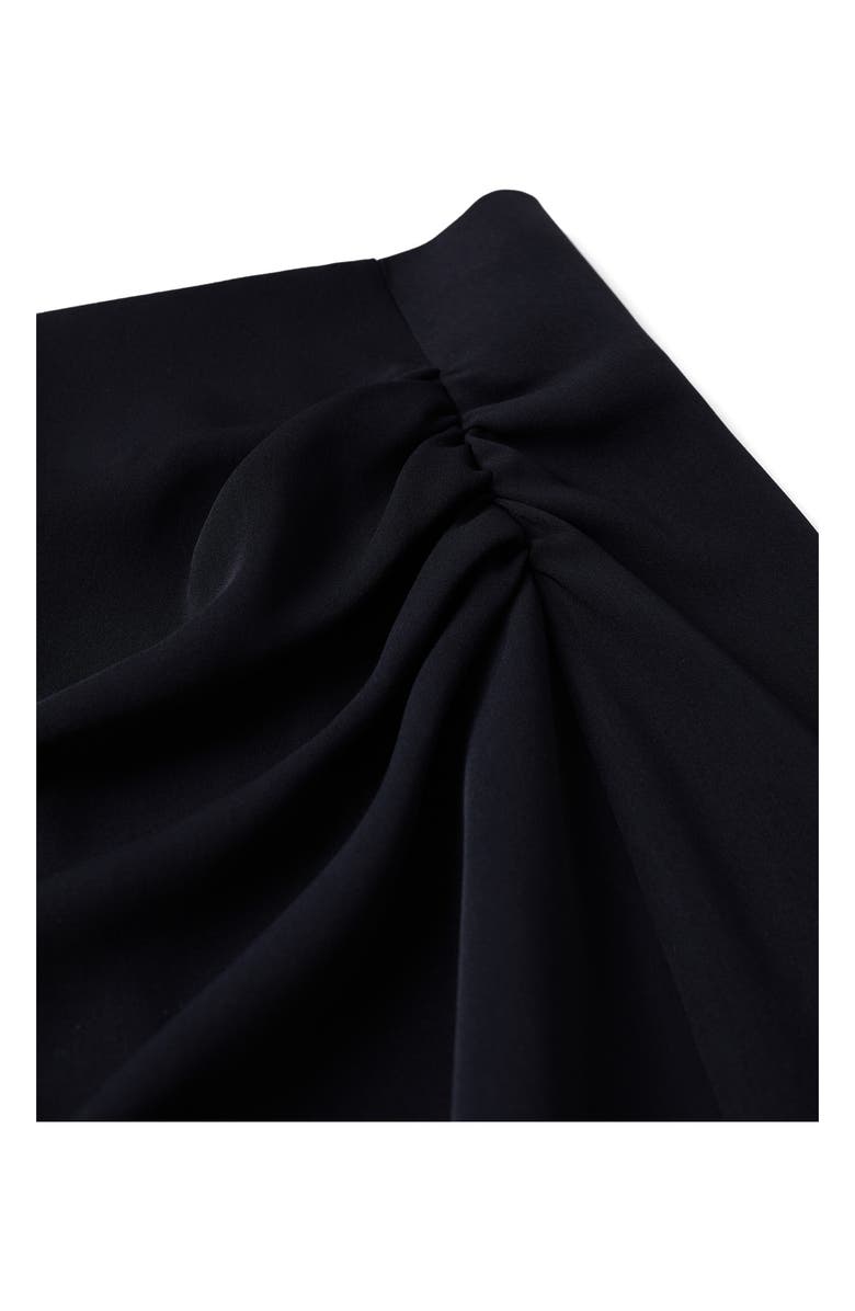 MANGO Vent Midi Skirt, Alternate, color,