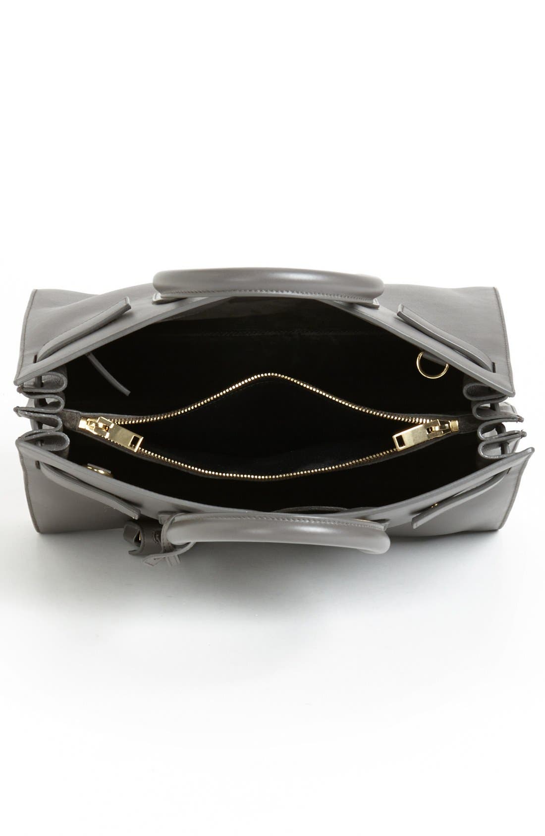 'Small Sac de Jour' Leather Tote, Alternate, color, EARTH