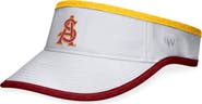 TOP OF THE WORLD Men's Top of the World White Arizona State Sun Devils Daybreak Adjustable Visor