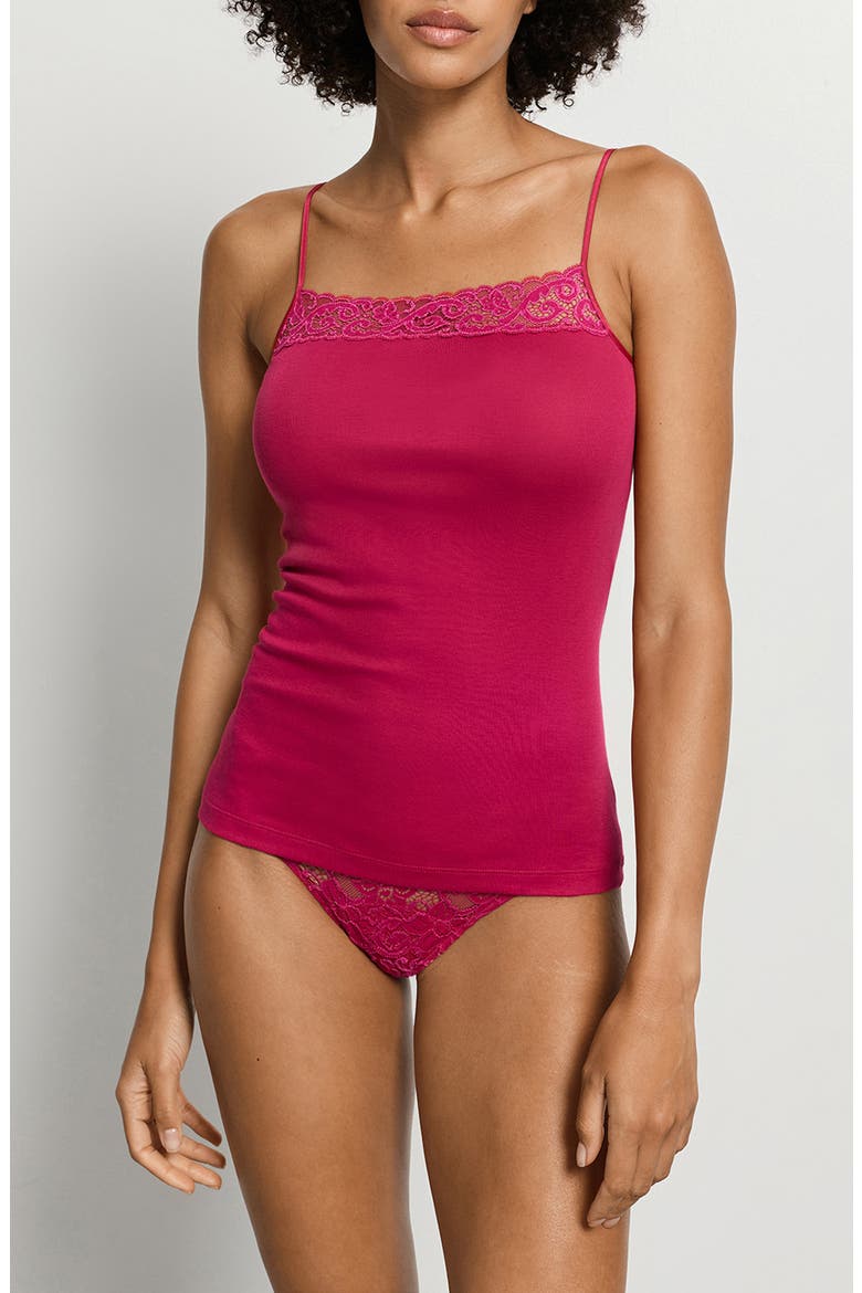 'Moments' Camisole, Main, color, LIGHT SANGRIA