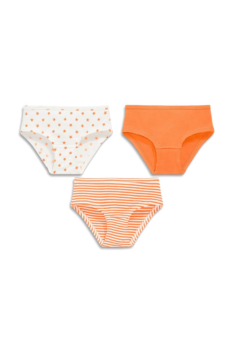 Kids Bikini 3-Pack, Main, color, Cantaloupe Mix